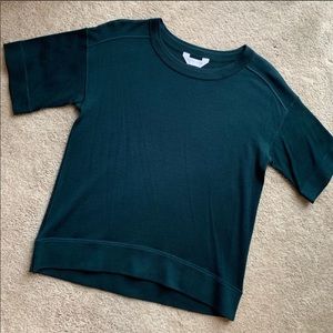 Everlane Luxe Wool Mid Sleeve Sweater